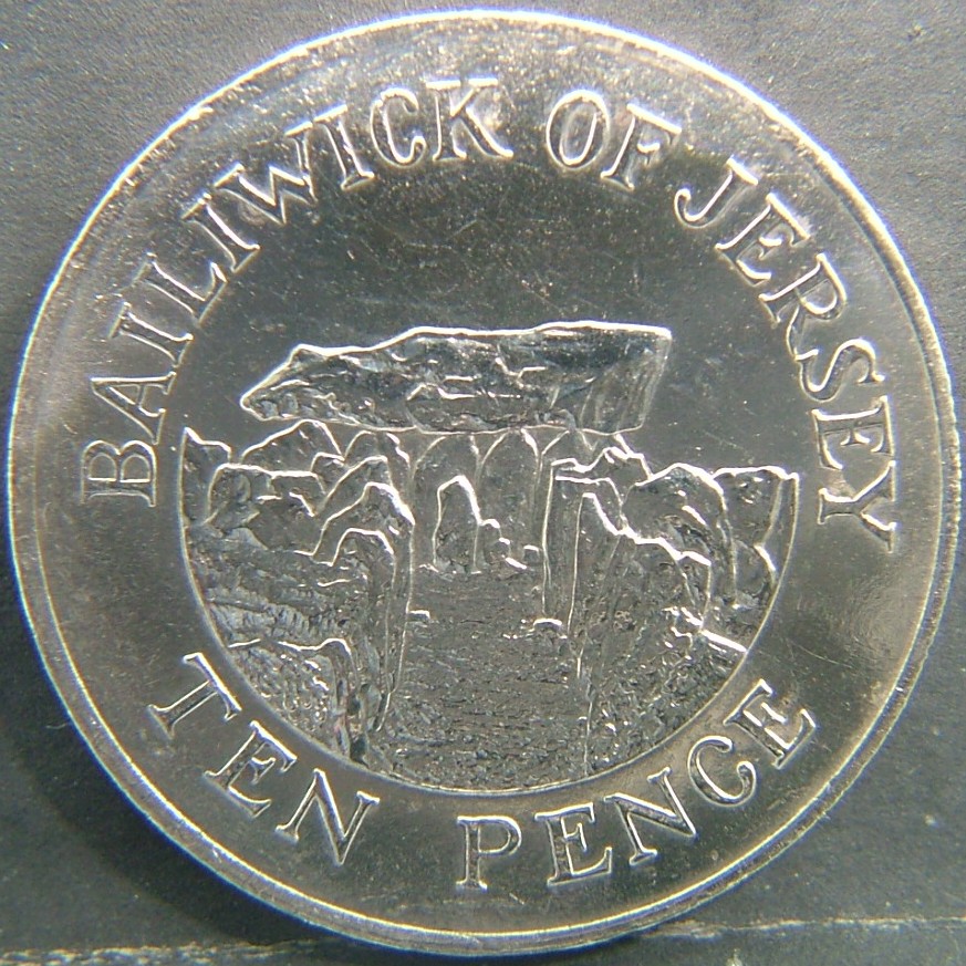 Additional view 2 of 🇯🇪 JERSEY – Crown Dependency Numismatics 10 Pence 1988 coin