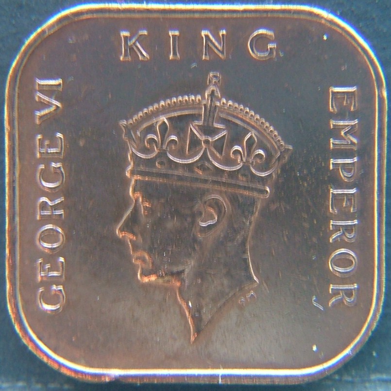 Back side of 🇲🇾 MALAYSIA – Cultural Mosaic in Coinage 1 Cent 1941 coin