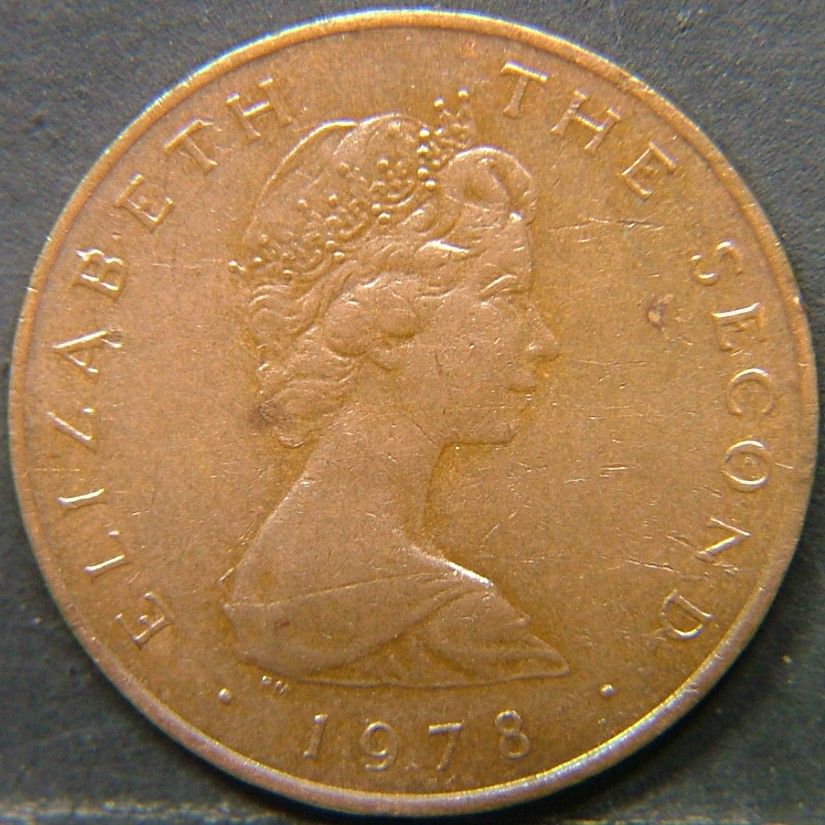 Back side of 🏴 ISLE OF MAN – Manx Coins and Folklore 1 Penny 1978 coin