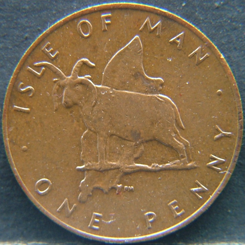 Additional view 1 of 🏴 ISLE OF MAN – Manx Coins and Folklore 1 Penny 1978 coin