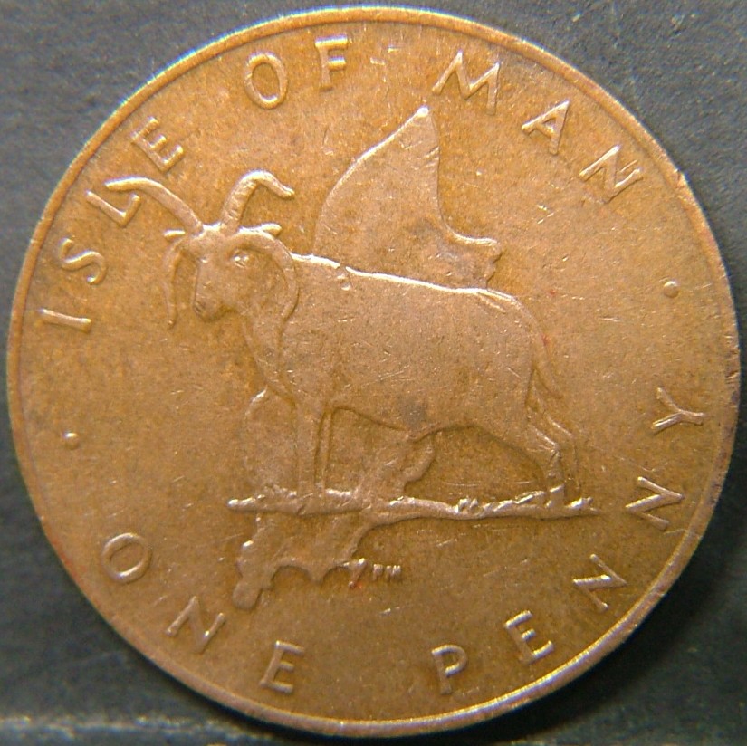 Additional view 2 of 🏴 ISLE OF MAN – Manx Coins and Folklore 1 Penny 1978 coin