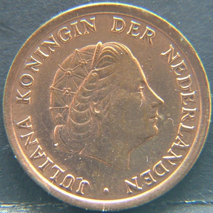 Front side of 🇳🇱 NETHERLANDS – Dutch Coin Tradition 1 Cent 1970 coin