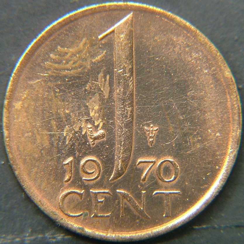Additional view 2 of 🇳🇱 NETHERLANDS – Dutch Coin Tradition 1 Cent 1970 coin