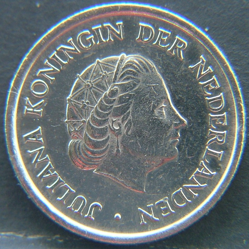 Front side of 🇳🇱 NETHERLANDS – Dutch Coin Tradition 25 Cent 1980 coin