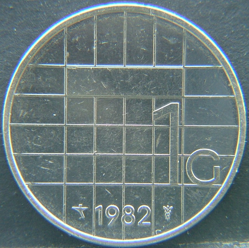 Additional view 1 of 🇳🇱 NETHERLANDS – Dutch Coin Tradition 1 Gulden 1982 coin