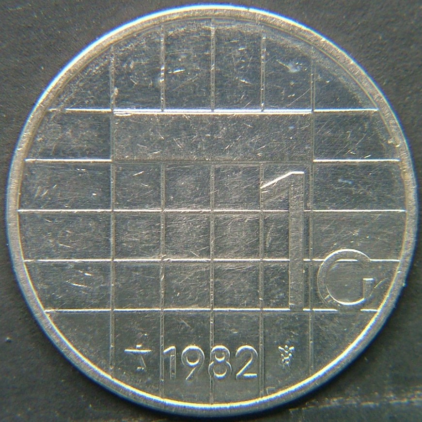 Additional view 2 of 🇳🇱 NETHERLANDS – Dutch Coin Tradition 1 Gulden 1982 coin
