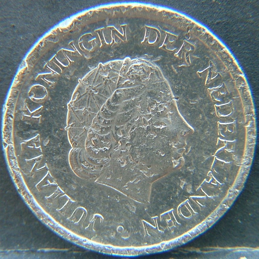 Front side of 🇳🇱 NETHERLANDS – Dutch Coin Tradition 25 Cent 1980 coin