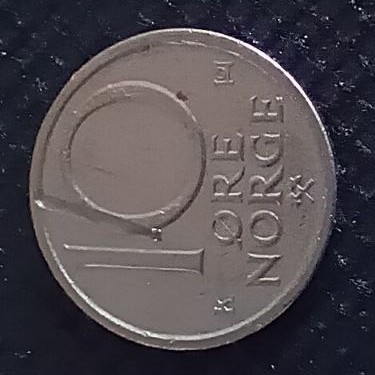 Additional view 2 of Norway 10 Ore 1981 coin