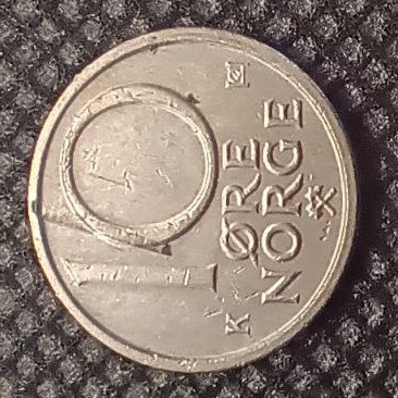 Additional view 1 of Norway 10 Ore 1981 coin