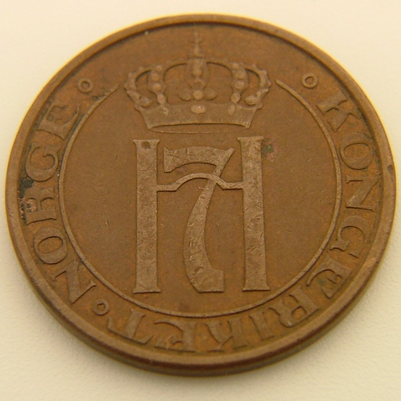 Additional view 2 of Norway 5 Ore 1941 coin
