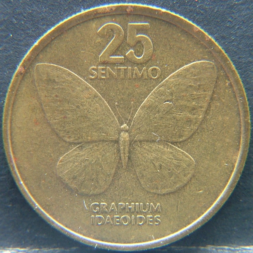 Additional view 1 of 🇵🇭 PHILIPPINES – Republic Coinage (1946–Present) 25 Sentimo 1990 coin