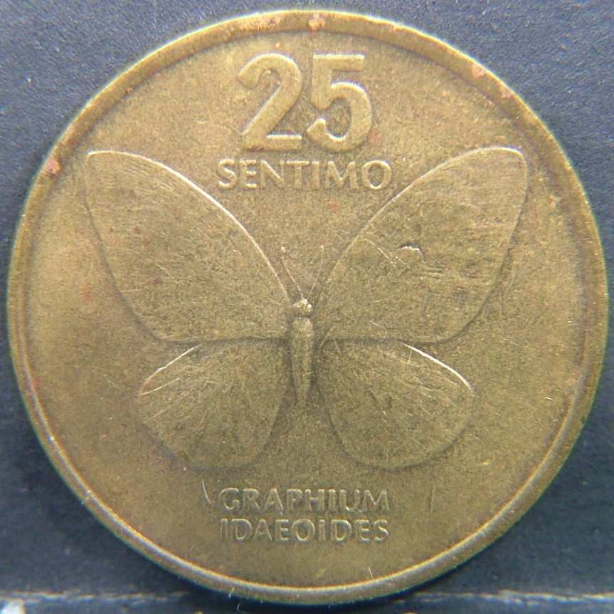 Additional view 2 of 🇵🇭 PHILIPPINES – Republic Coinage (1946–Present) 25 Sentimo 1990 coin