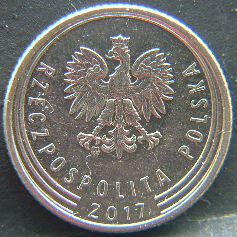 Front side of 🇵🇱 POLAND – Zloty of Resistance and Rebirth 20 Grozcy 2017 coin