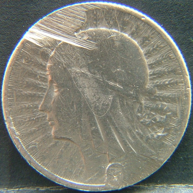 Back side of 🇵🇱 POLAND – Zloty of Resistance and Rebirth 2 Zlote 1933 coin