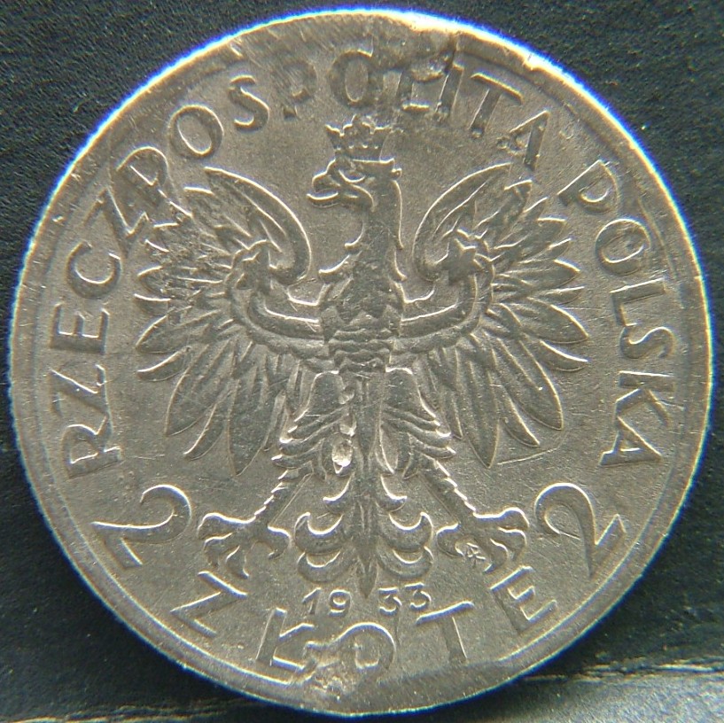 Additional view 1 of 🇵🇱 POLAND – Zloty of Resistance and Rebirth 2 Zlote 1933 coin