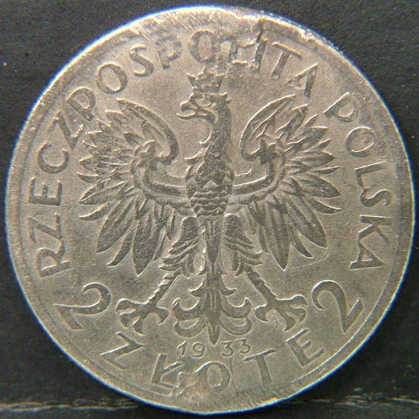 Additional view 2 of 🇵🇱 POLAND – Zloty of Resistance and Rebirth 2 Zlote 1933 coin
