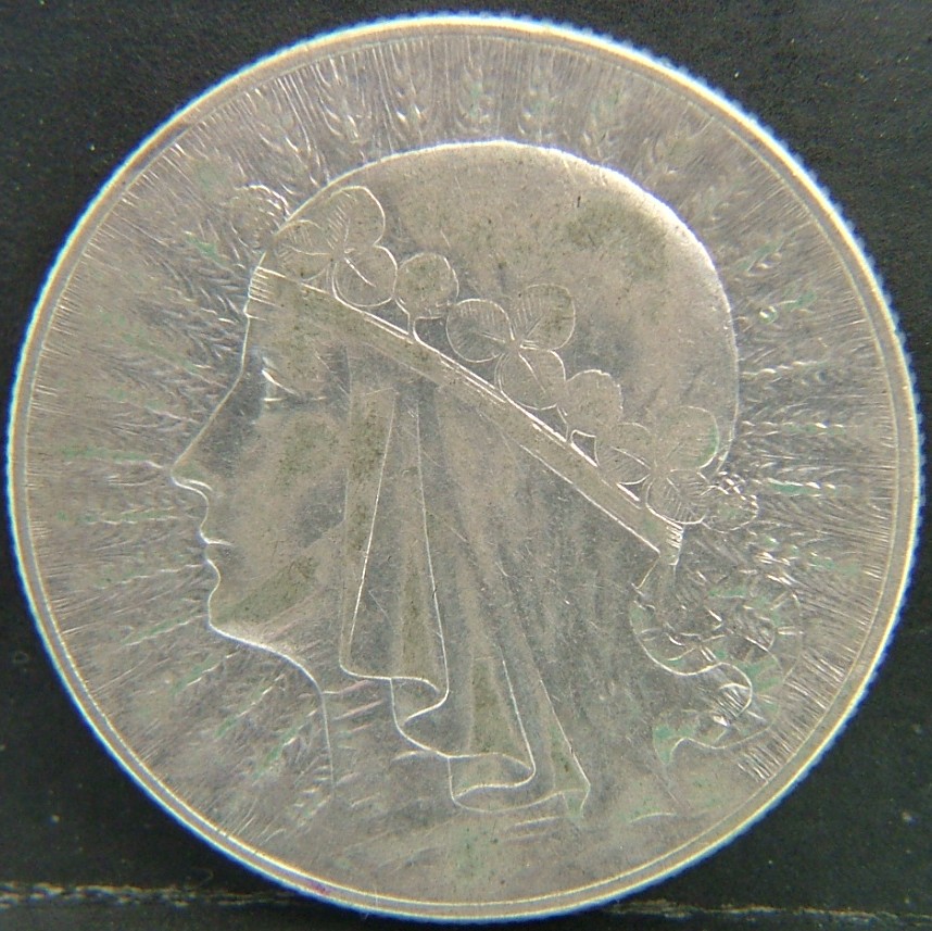 Back side of 🇵🇱 POLAND – Zloty of Resistance and Rebirth 5 Zlotych 1933 coin