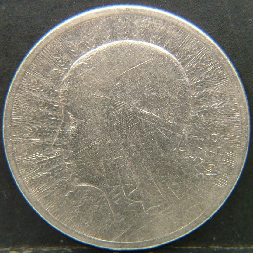 Back side of 🇵🇱 POLAND – Zloty of Resistance and Rebirth 2 Zlote 1933 coin