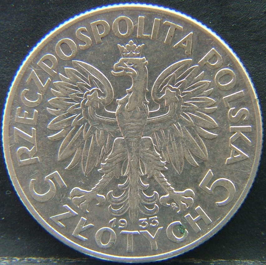 Additional view 1 of 🇵🇱 POLAND – Zloty of Resistance and Rebirth 5 Zlotych 1933 coin