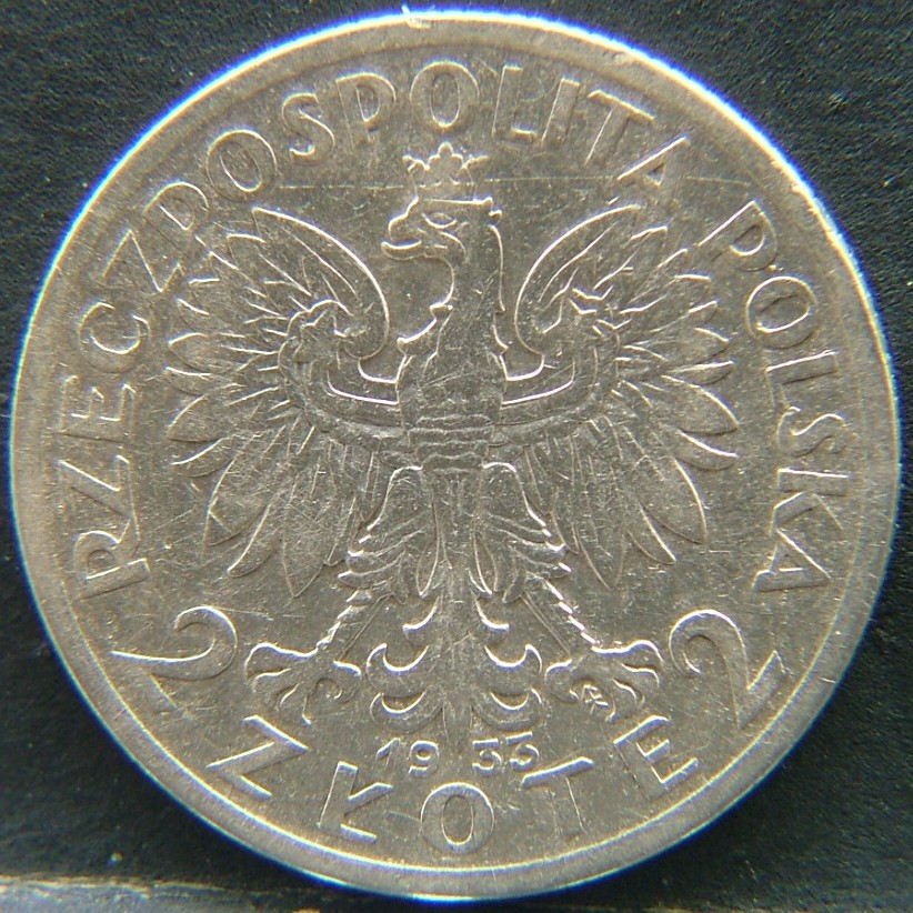 Additional view 1 of 🇵🇱 POLAND – Zloty of Resistance and Rebirth 2 Zlote 1933 coin