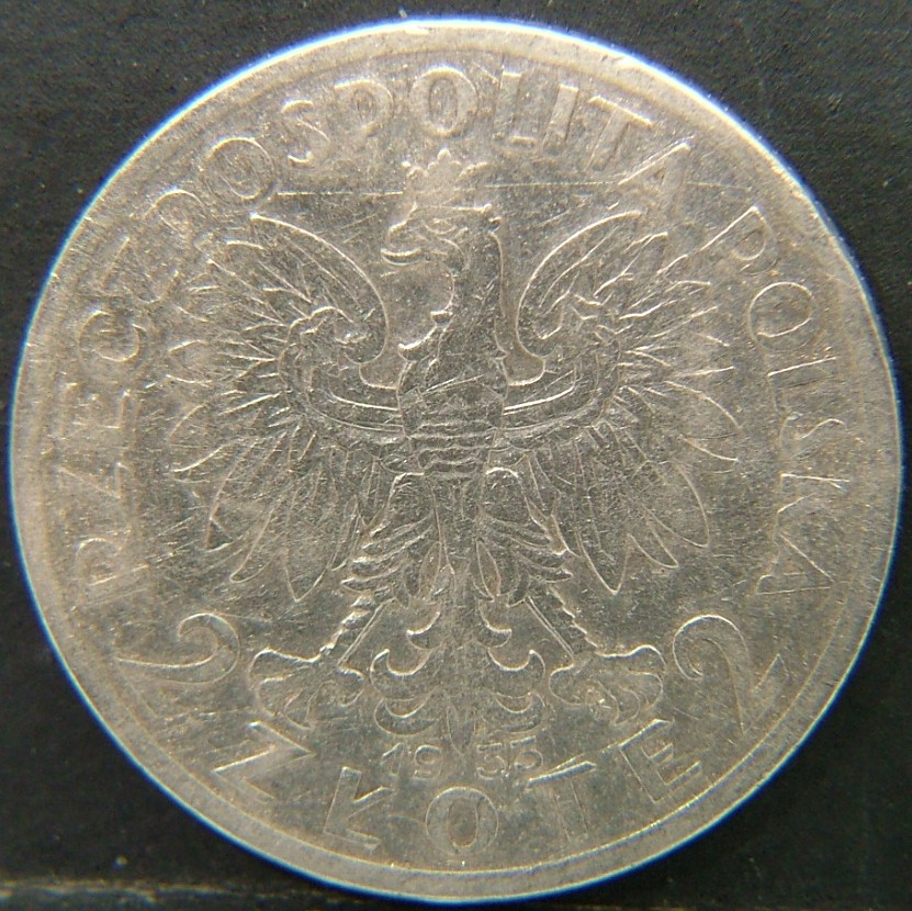 Additional view 2 of 🇵🇱 POLAND – Zloty of Resistance and Rebirth 2 Zlote 1933 coin