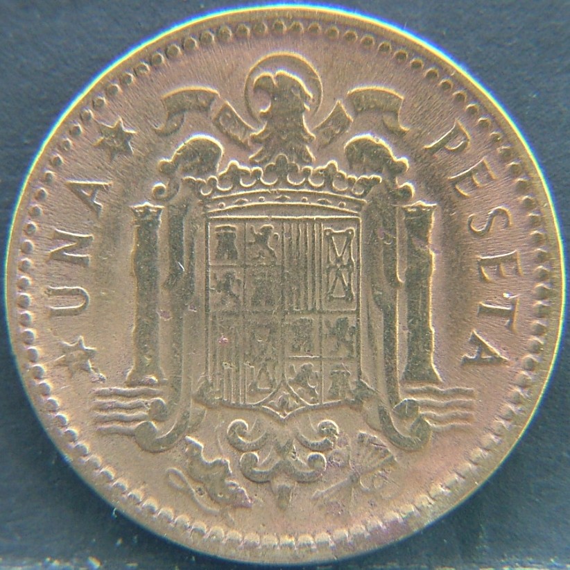 Additional view 1 of 🇪🇸 SPAIN – From Peseta to Euro Peseta 1953 coin