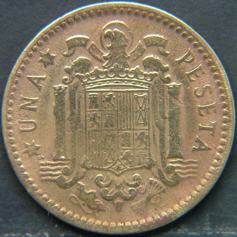Additional view 2 of 🇪🇸 SPAIN – From Peseta to Euro Peseta 1953 coin