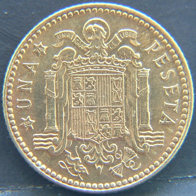 Additional view 1 of 🇪🇸 SPAIN – From Peseta to Euro Peseta "78" 1975 coin