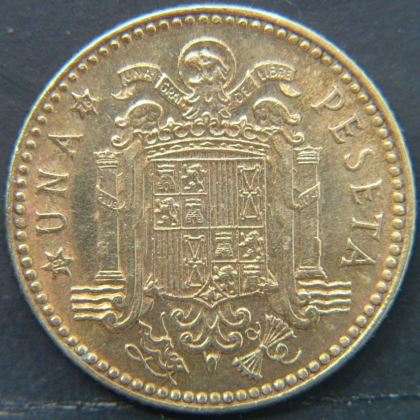 Additional view 2 of 🇪🇸 SPAIN – From Peseta to Euro Peseta "78" 1975 coin