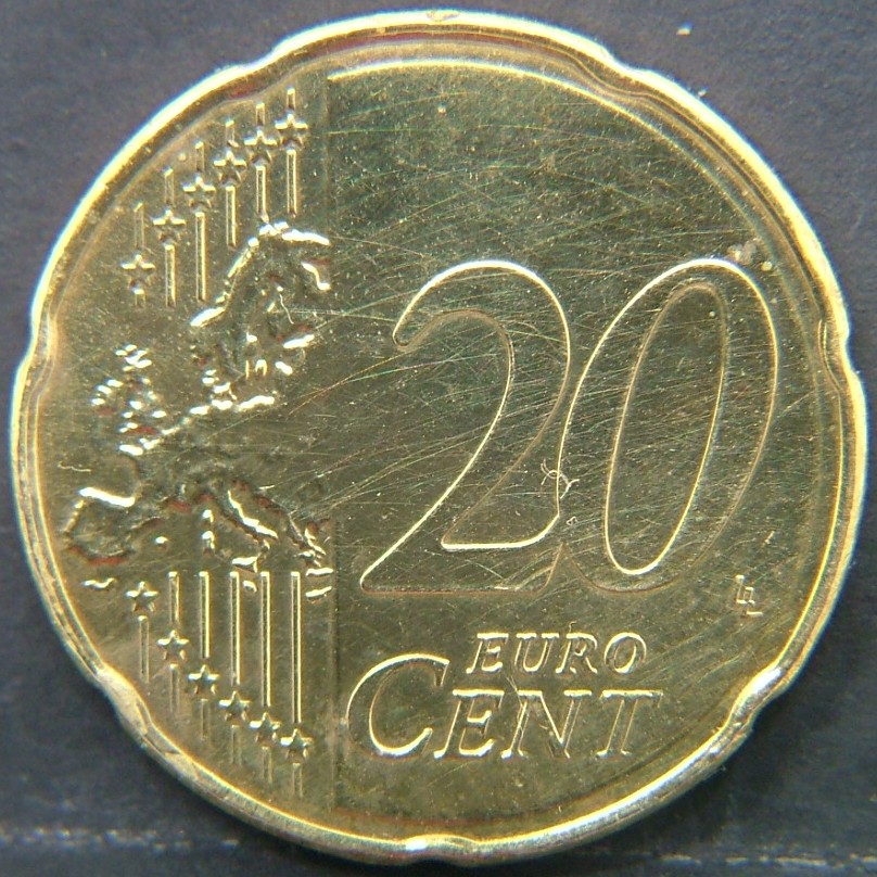Additional view 2 of 🇪🇸 SPAIN – From Peseta to Euro 20 Cent 2023 coin
