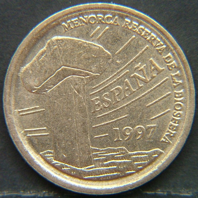 Additional view 2 of 🇪🇸 SPAIN – From Peseta to Euro 5 Pesetas 1997 coin