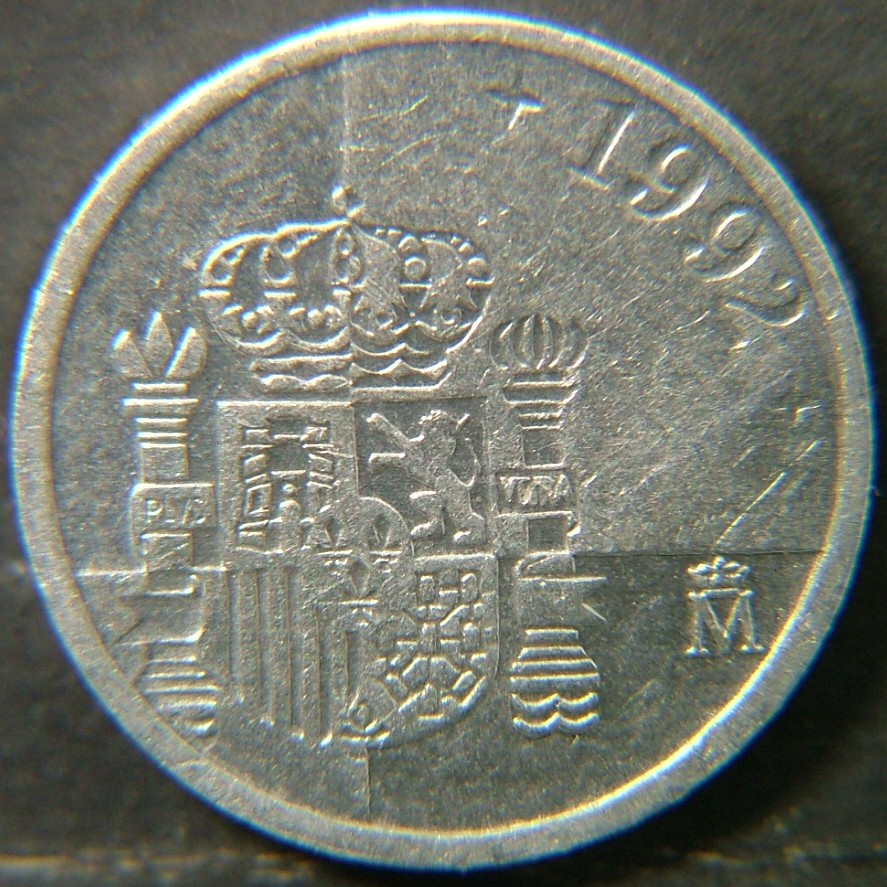 Additional view 2 of 🇪🇸 SPAIN – From Peseta to Euro 1 Peseta 1992 coin