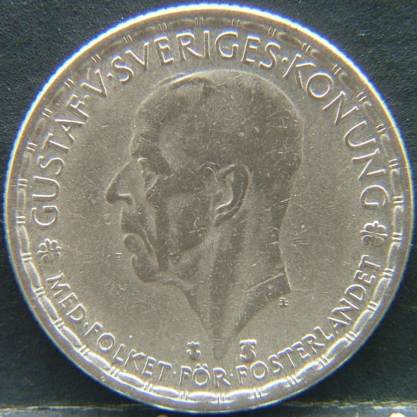 Front side of 🇸🇪 SWEDEN – Nordic Numismatic Legacy 1 Krona 1950 coin