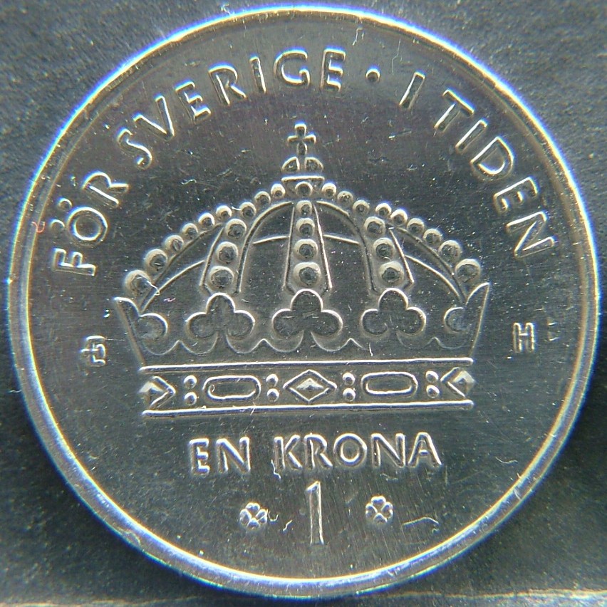 Additional view 1 of 🇸🇪 SWEDEN – Nordic Numismatic Legacy 1 Krona  2003 object