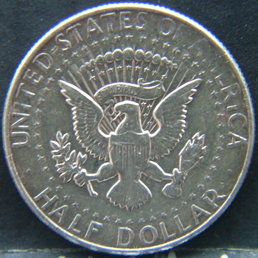 Additional view 1 of 🇺🇸 USA – Coins of the United States Half Dollar 1968 coin