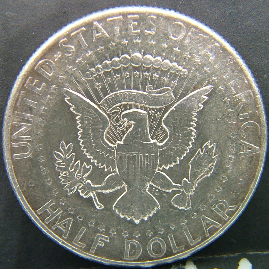 Additional view 2 of 🇺🇸 USA – Coins of the United States Half Dollar 1968 coin