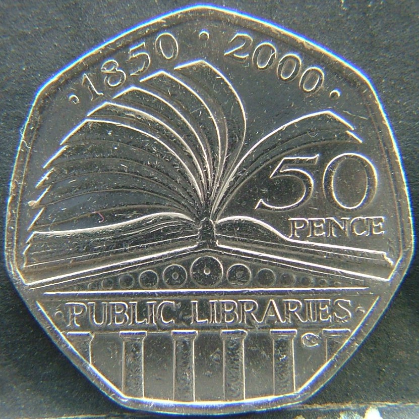 Additional view 1 of 🇬🇧 United Kingdom – Monarchs and Milestones 50 Pence  2000 object