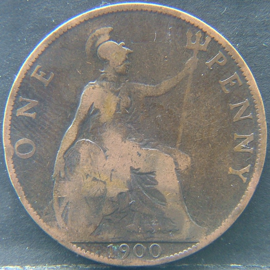 Additional view 1 of 🇬🇧 United Kingdom – Monarchs and Milestones 1 Penny 1900 coin