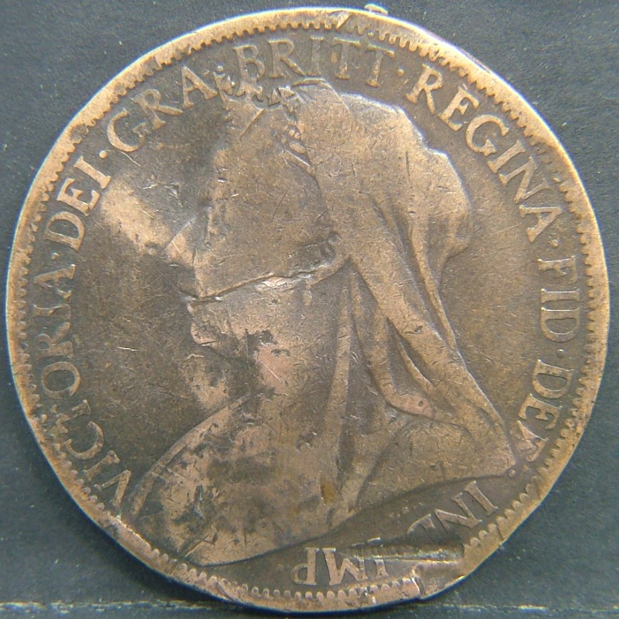 Additional view 2 of 🇬🇧 United Kingdom – Monarchs and Milestones 1 Penny 1900 coin