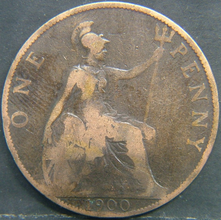 Additional view 2 of 🇬🇧 United Kingdom – Monarchs and Milestones 1 Penny 1900 coin