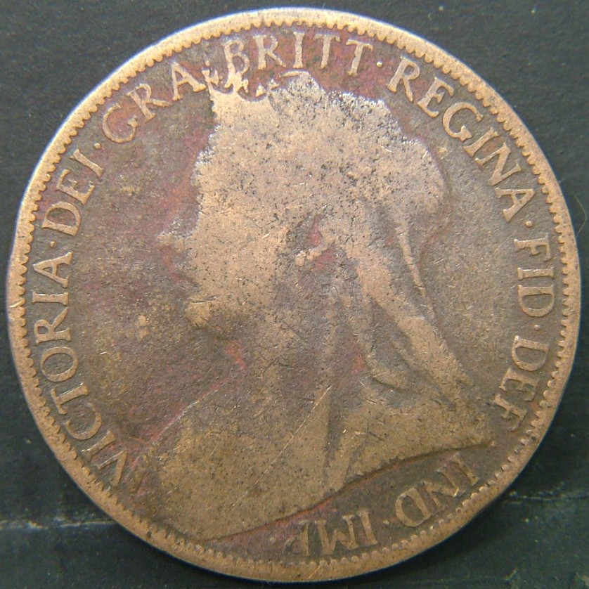 Additional view 1 of 🇬🇧 United Kingdom – Monarchs and Milestones 1 Penny 1901 coin