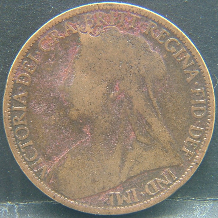 Additional view 2 of 🇬🇧 United Kingdom – Monarchs and Milestones 1 Penny 1901 coin