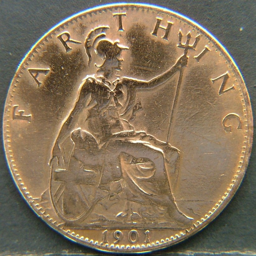 Additional view 2 of 🇬🇧 United Kingdom – Monarchs and Milestones Farthing 1901 coin