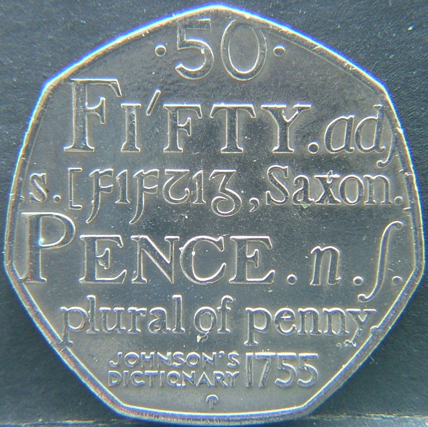 Additional view 1 of 🇬🇧 United Kingdom – Monarchs and Milestones 50 Pence 2005 coin