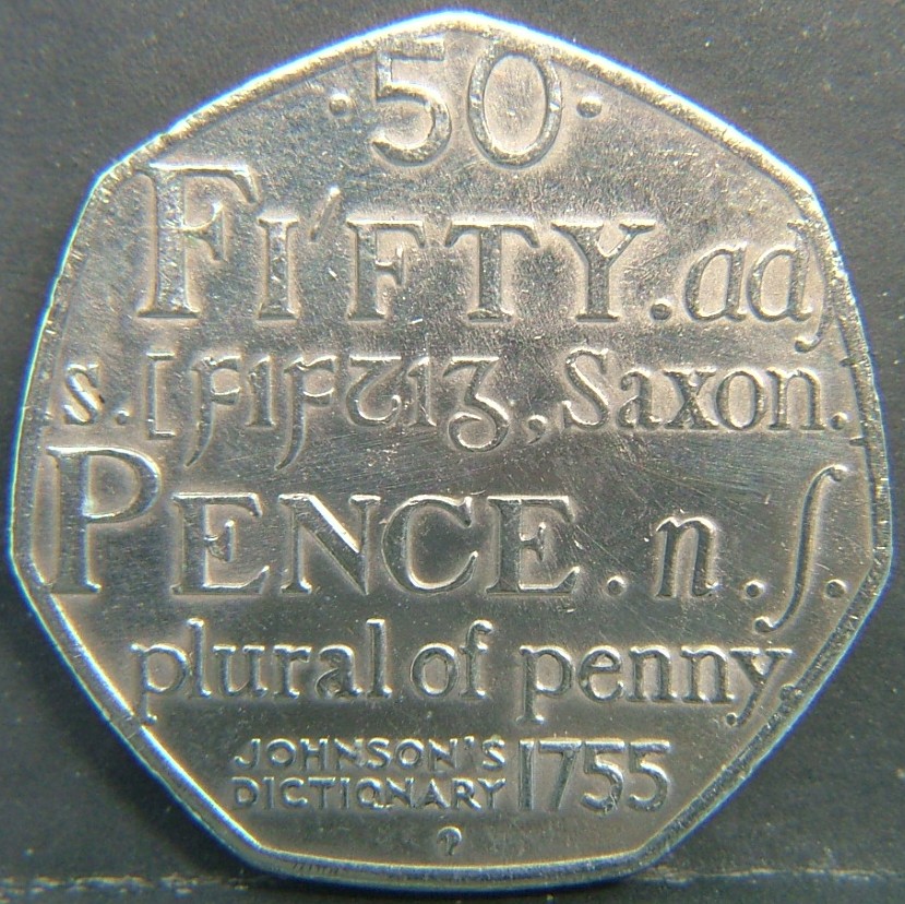 Additional view 2 of 🇬🇧 United Kingdom – Monarchs and Milestones 50 Pence 2005 coin