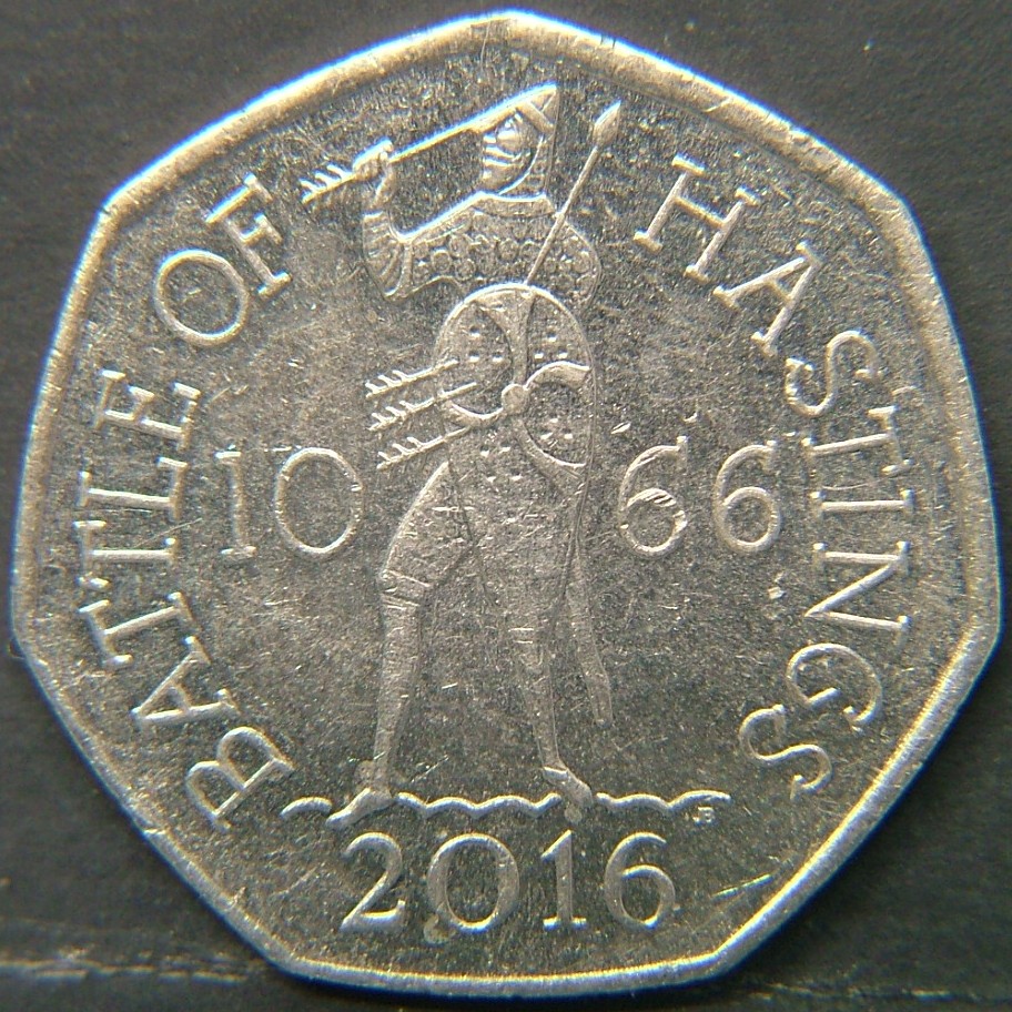 Additional view 2 of 🇬🇧 United Kingdom – Monarchs and Milestones 50 Pence 2016 coin