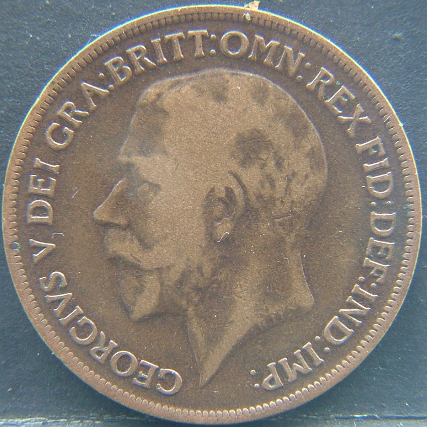 Additional view 1 of 🇬🇧 United Kingdom – Monarchs and Milestones 1 Penny 1917 coin