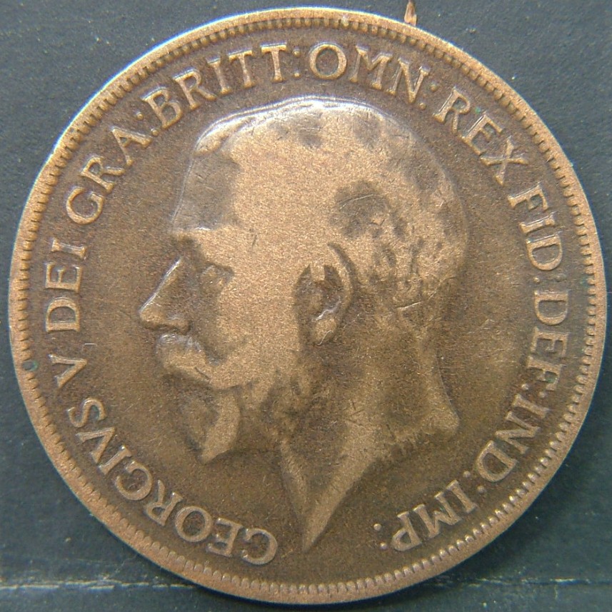 Additional view 2 of 🇬🇧 United Kingdom – Monarchs and Milestones 1 Penny 1917 coin