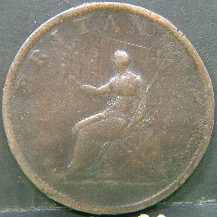 Additional view 1 of 🇬🇧 United Kingdom – Monarchs and Milestones Farthing 1806 coin