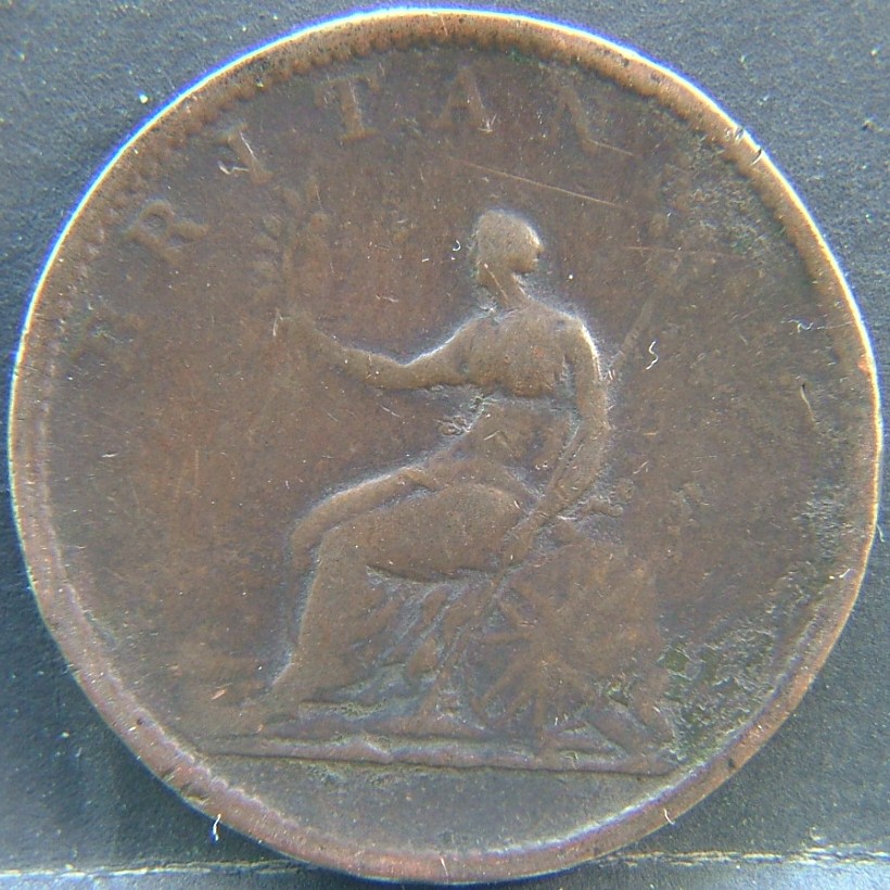 Additional view 2 of 🇬🇧 United Kingdom – Monarchs and Milestones Farthing 1806 coin